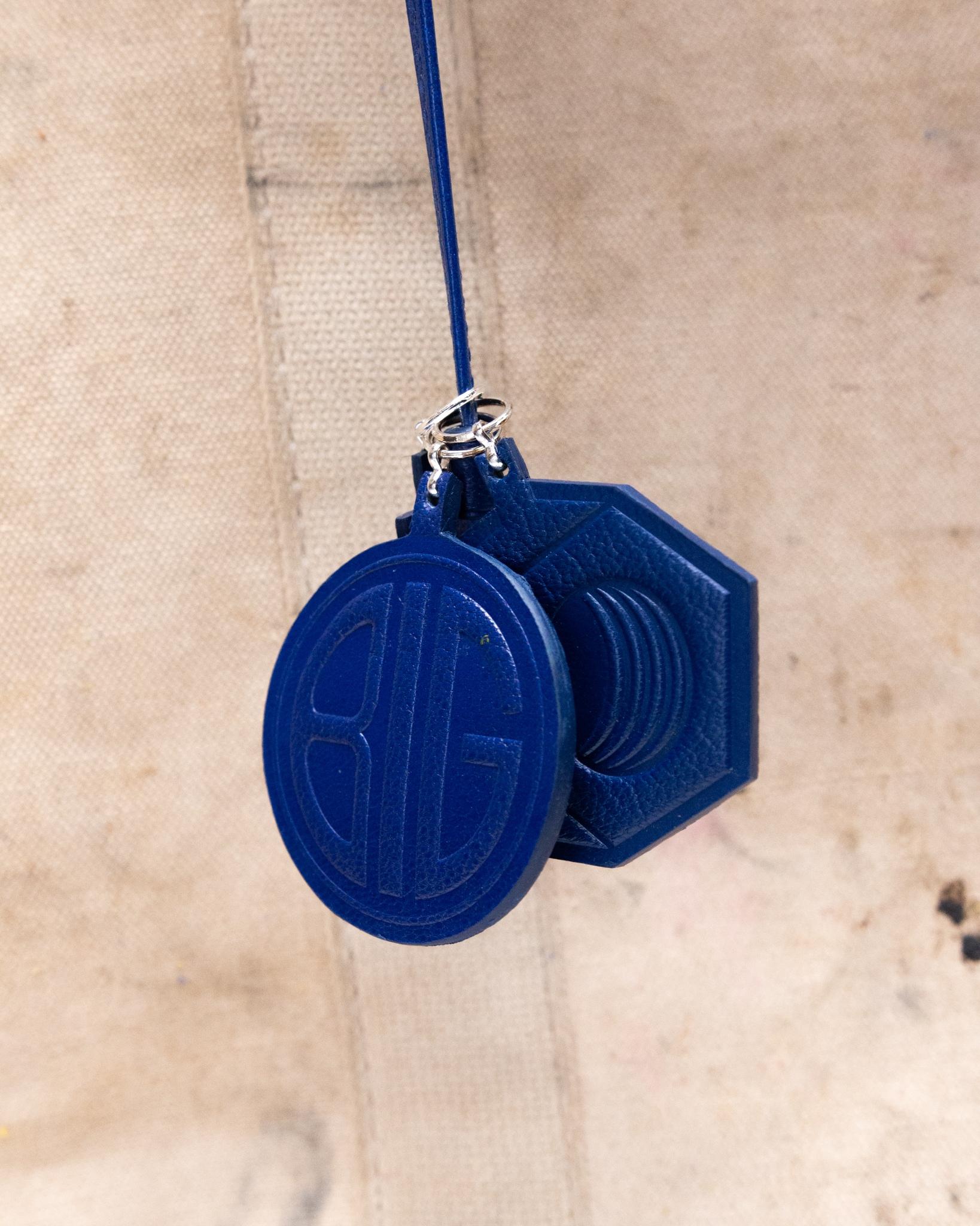 Bell Bag Electric Blue